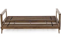 kodk brown futon f  