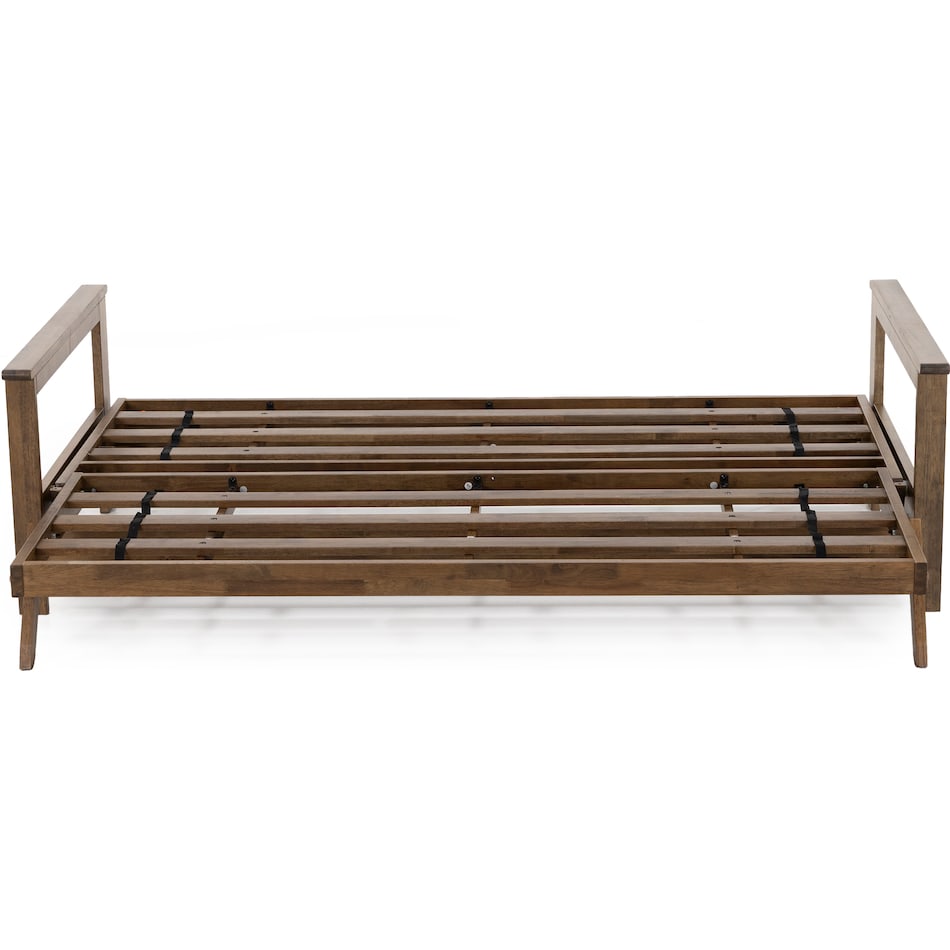 kodk brown futon f  