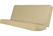 kodk cream futon   