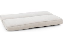 kodk cream futon   