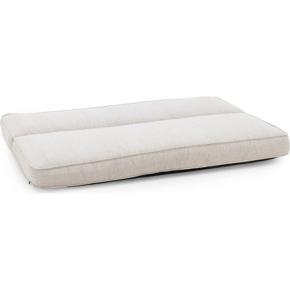 kodk cream futon   