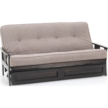 Innerspring Futon Mattress - Linen Stone