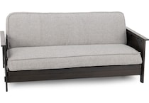 kodk grey futon f  