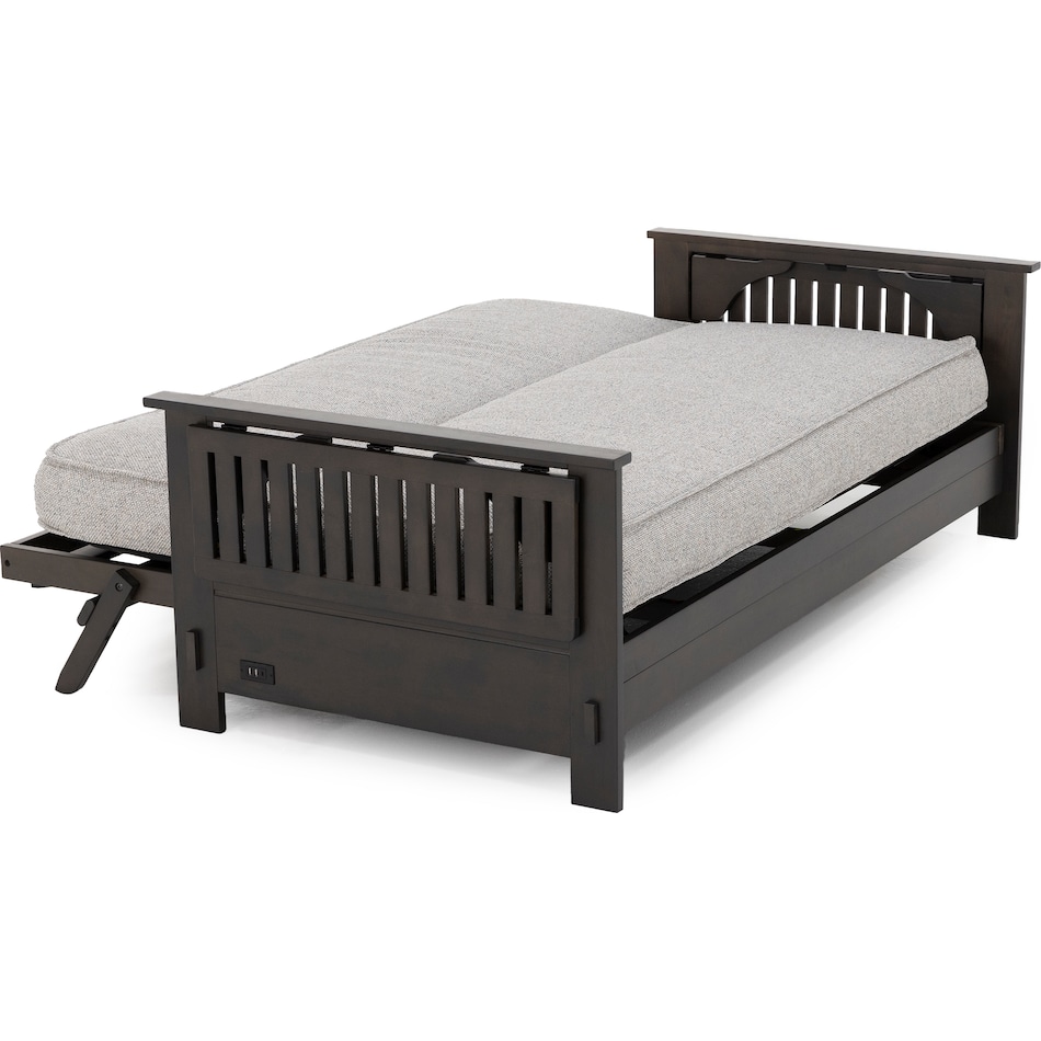 kodk grey futon f  