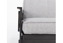 kodk grey futon f  