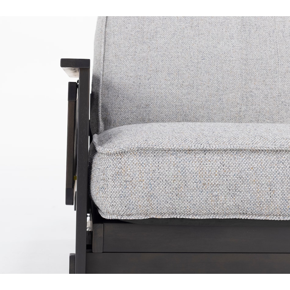 kodk grey futon f  