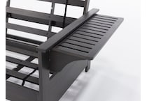 kodk grey futon f  