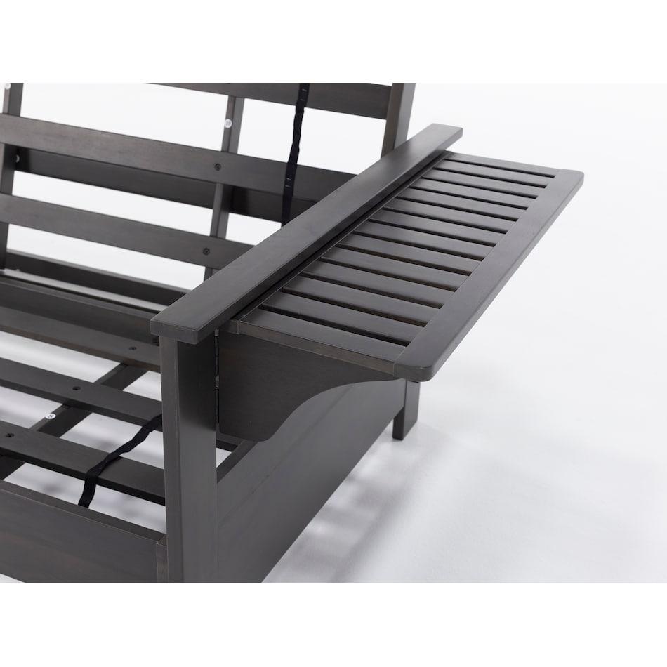 kodk grey futon f  
