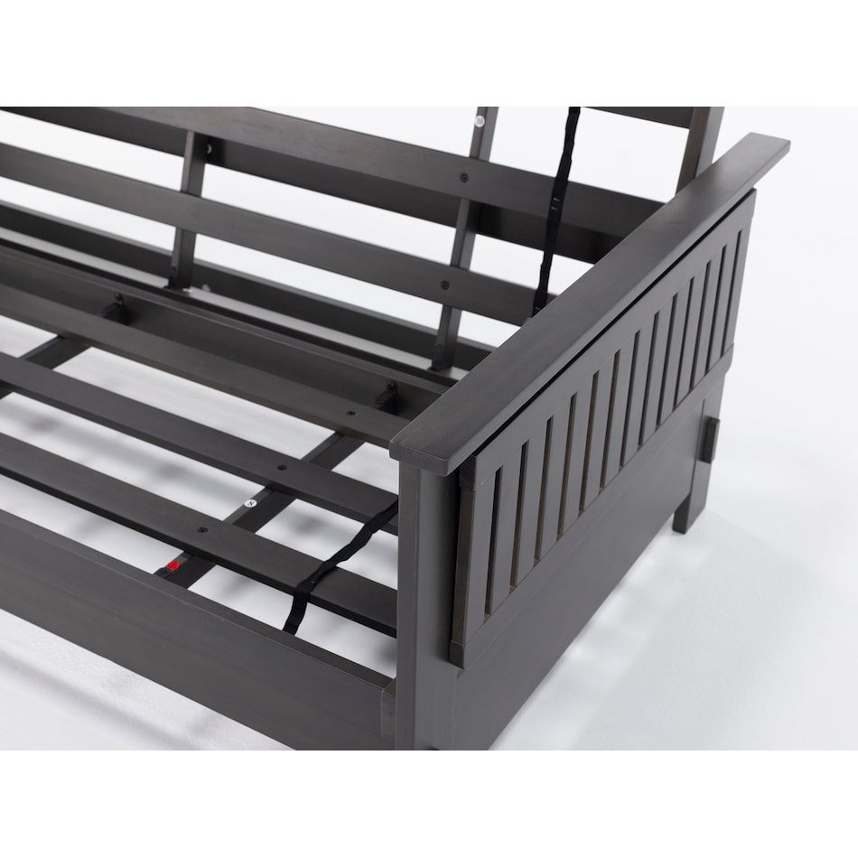 kodk grey futon f  