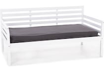 kodk white daybed   