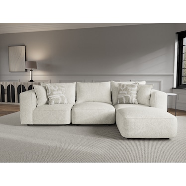 Bracken 4-Pc. Reversible Chaise Sofa