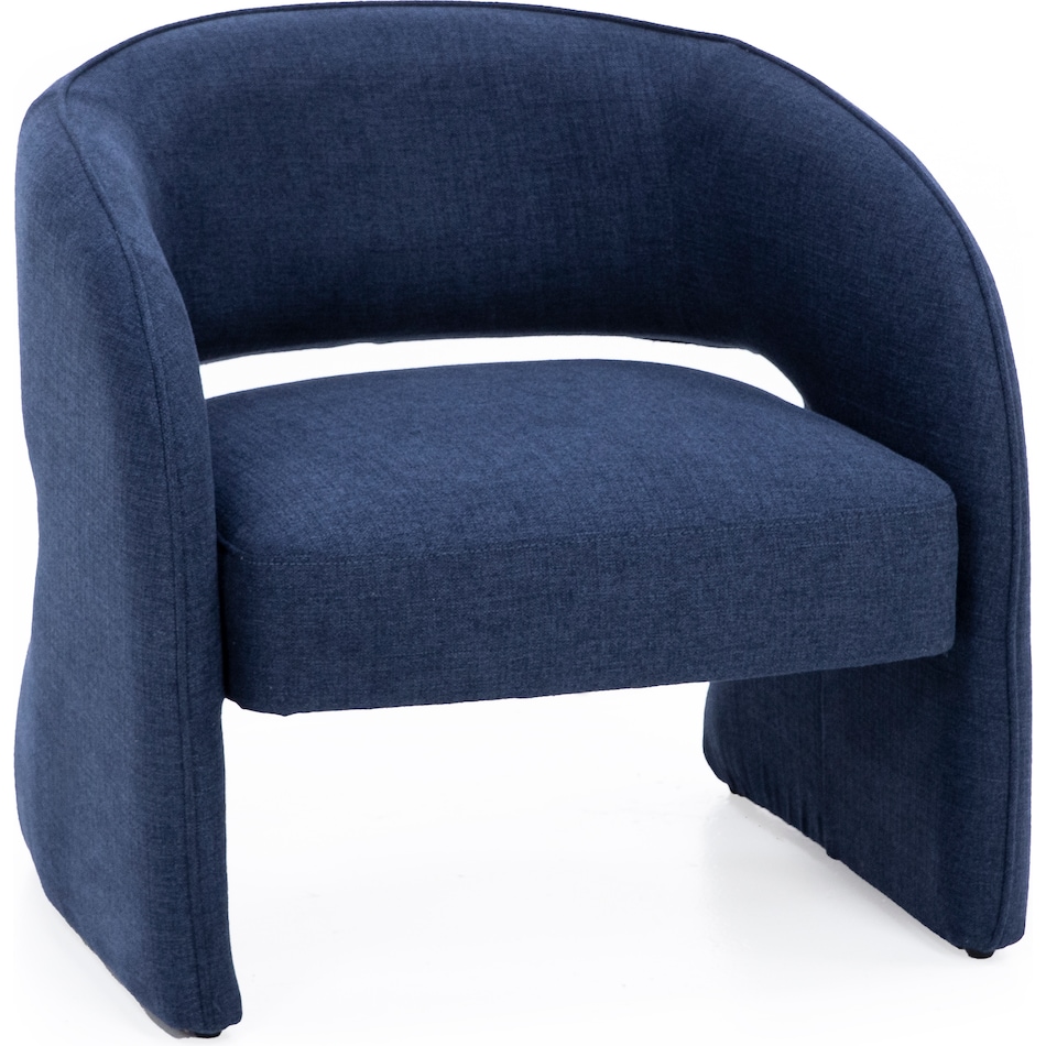 kuka hk trade co ltd blue accent chair   