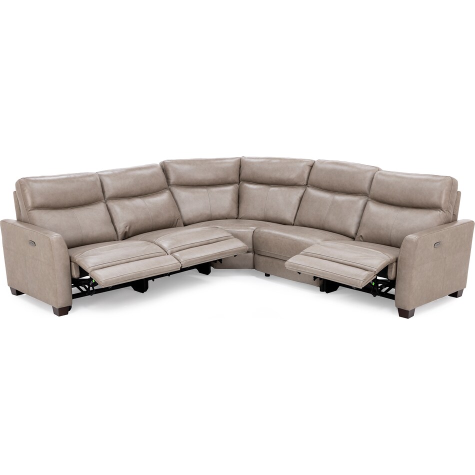 kuka hk trade co ltd brown mtn lth sectional piece zpkg  