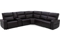 kuka hk trade co ltd brown mtn lth sectional piece pkg  