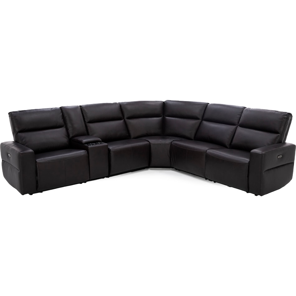 kuka hk trade co ltd brown mtn lth sectional piece pkg  