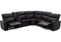 kuka hk trade co ltd brown mtn lth sectional piece pkg  