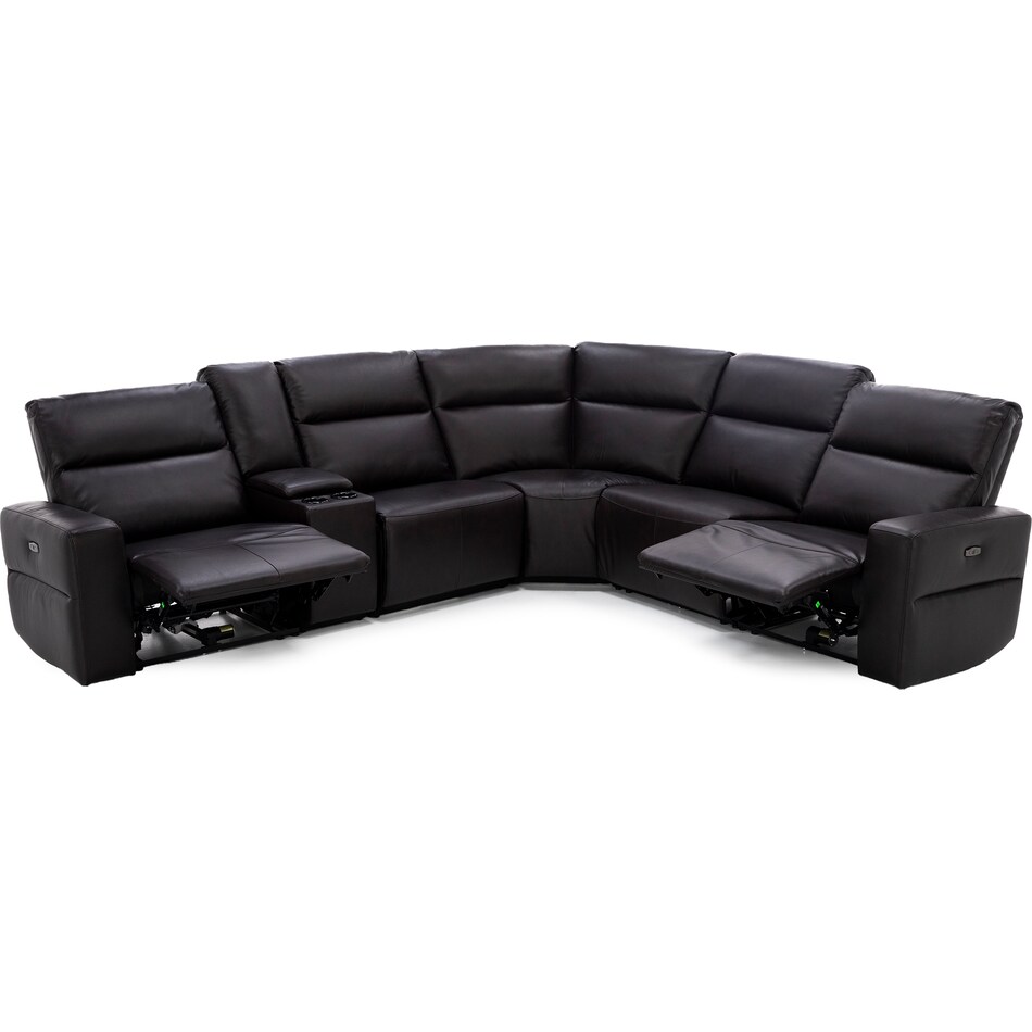 kuka hk trade co ltd brown mtn lth sectional piece pkg  