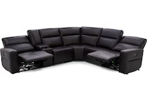 kuka hk trade co ltd brown mtn lth sectional piece pkg  