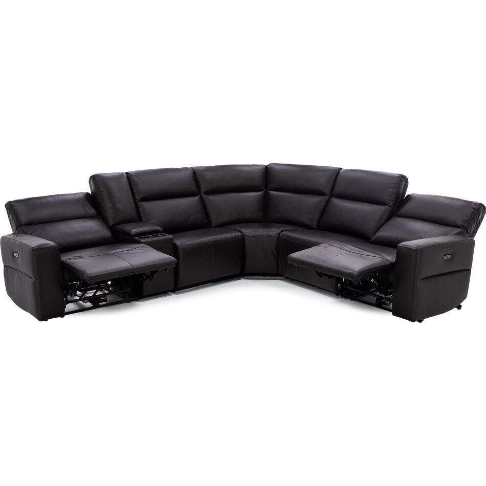 kuka hk trade co ltd brown mtn lth sectional piece pkg  