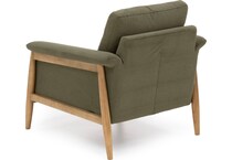 kuka hk trade co ltd green accent chair z  