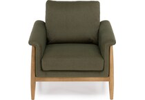kuka hk trade co ltd green accent chair z  