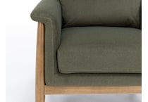 kuka hk trade co ltd green accent chair z  