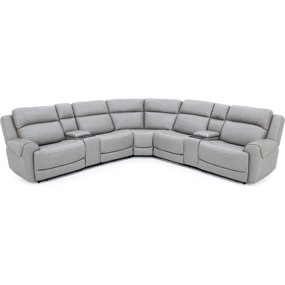 kuka hk trade co ltd grey mtn lth sectional piece pkg  