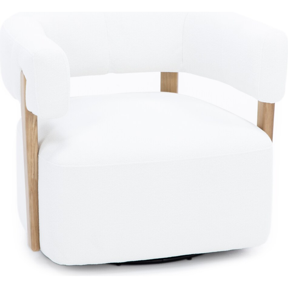 kuka hk trade co ltd white swivel chair   