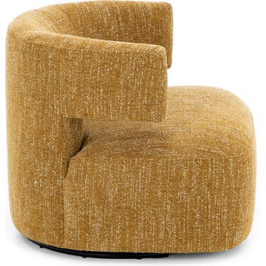 Colonel Swivel Accent Chair