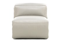 kuka armless recliner   