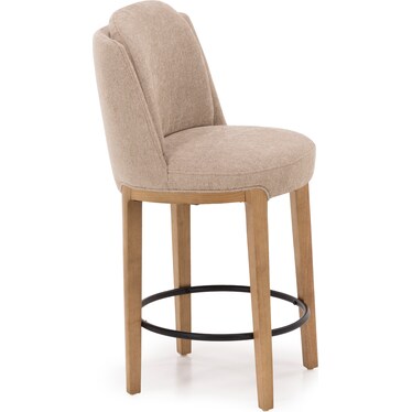 Abel 26" Counter Upholstered Stool