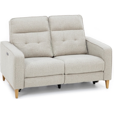 Nathan Power Headrest Zero Gravity Reclining Loveseat
