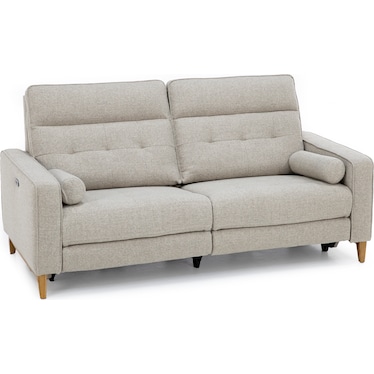Nathan Power Headrest Zero Gravity Reclining Sofa