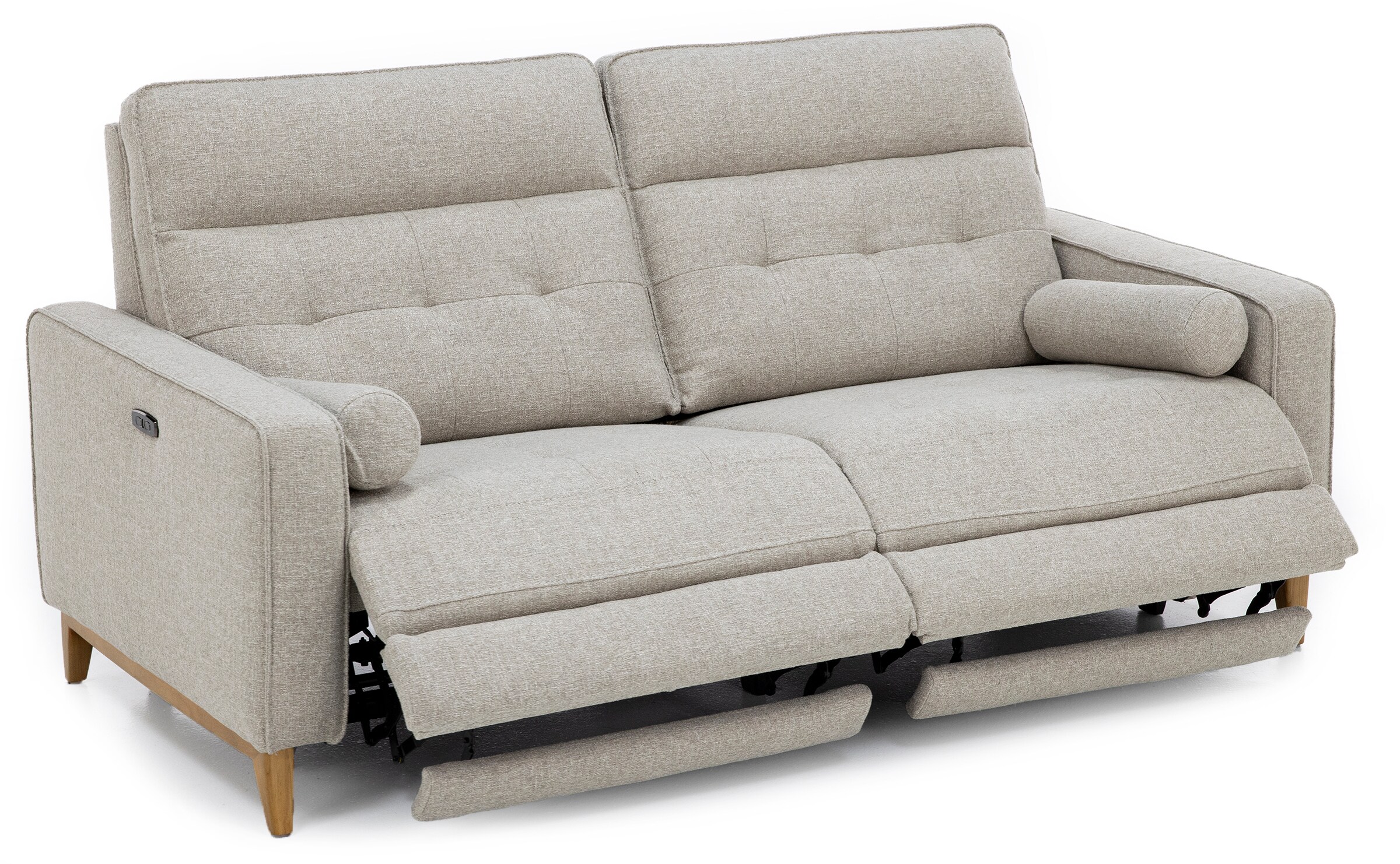 ラブブbig into energy Serenity Nathan Power Headrest Zero Gravity Reclining Sofa | Steinhafels