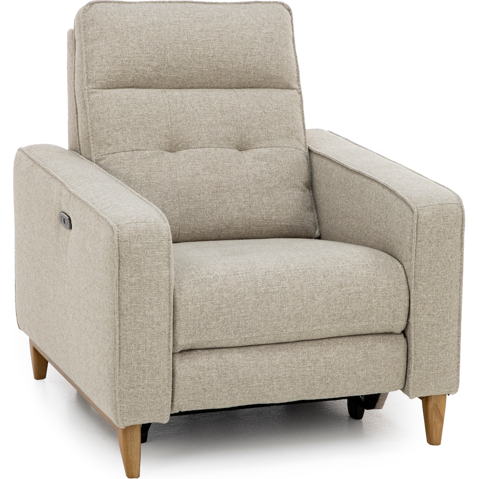 kuka beige recliner z  