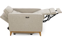 kuka beige recliner z  