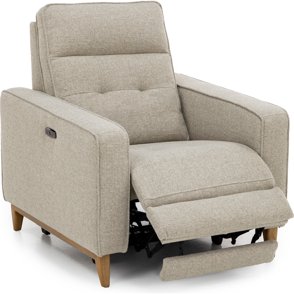 kuka beige recliner z  