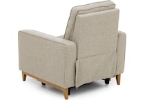 kuka beige recliner z  