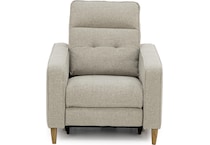 kuka beige recliner z  