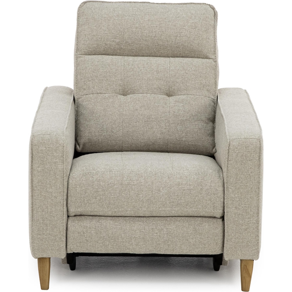 kuka beige recliner z  