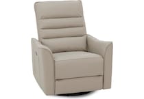 kuka beige recliner z  