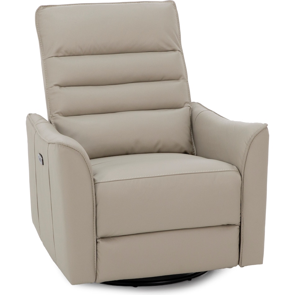 kuka beige recliner z  