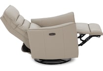 kuka beige recliner z  