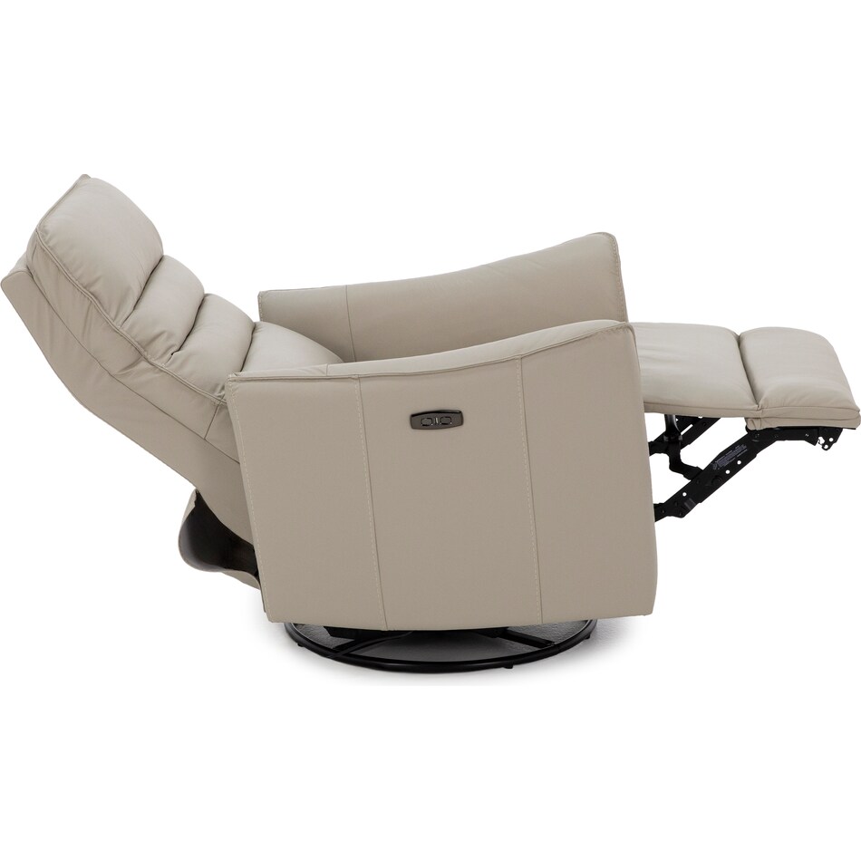 kuka beige recliner z  