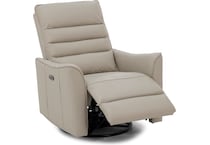 kuka beige recliner z  