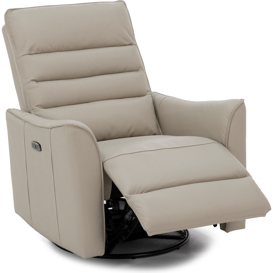 kuka beige recliner z  