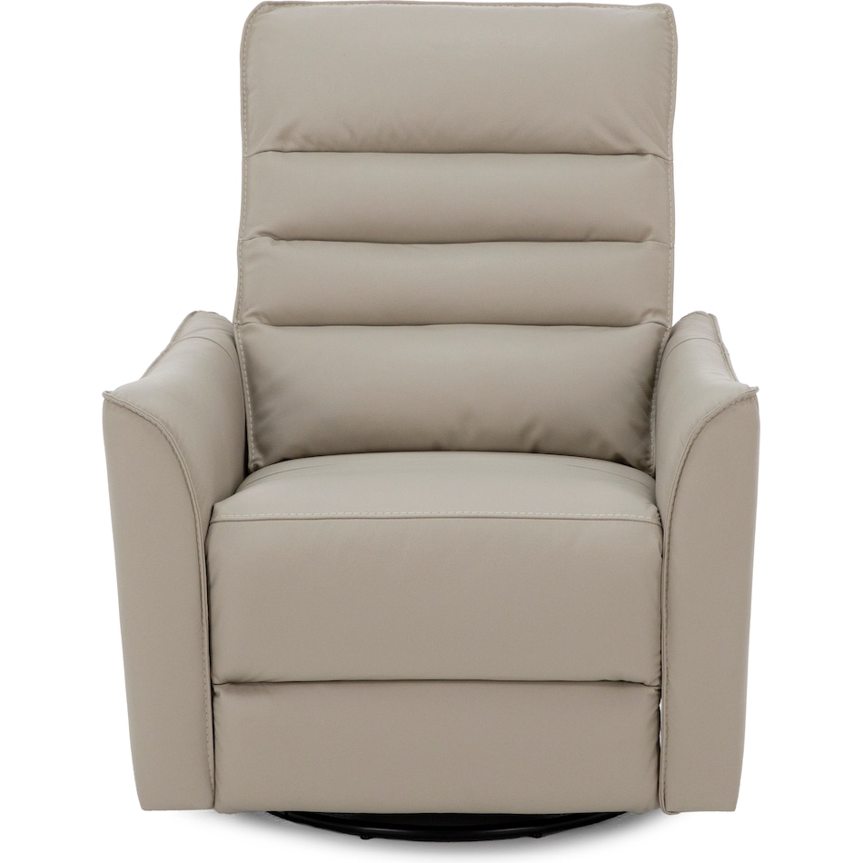kuka beige recliner z  