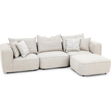 Bracken 4-Pc. Reversible Chaise Sofa