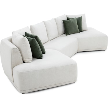 Cinna 3-Pc. Sectional