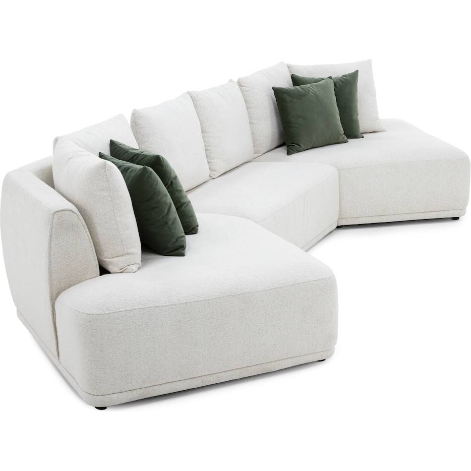 kuka beige sta fab sectional pieces zpkg  